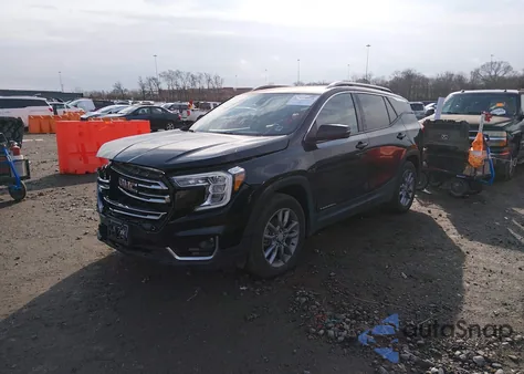 2022 GMC Terrain Awd Slt из США, поврежденный, VIN 3GKALVEV2NL155077